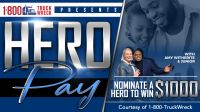 Hero Pay With 1-800 Truck Wreck & Majir ATL Dynamic Lead