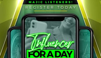 INFLUENCER FOR A DAY AT ONE MUSIC FEST MAJIC GRAPHIC