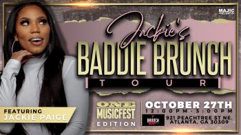 Jackie Paige Baddie Brunch Tour Oct 2023