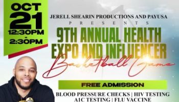 Celebrity Game and Health Expo.
