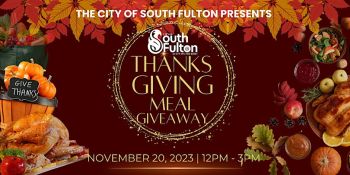City of South Fulton Turkey Giveaway