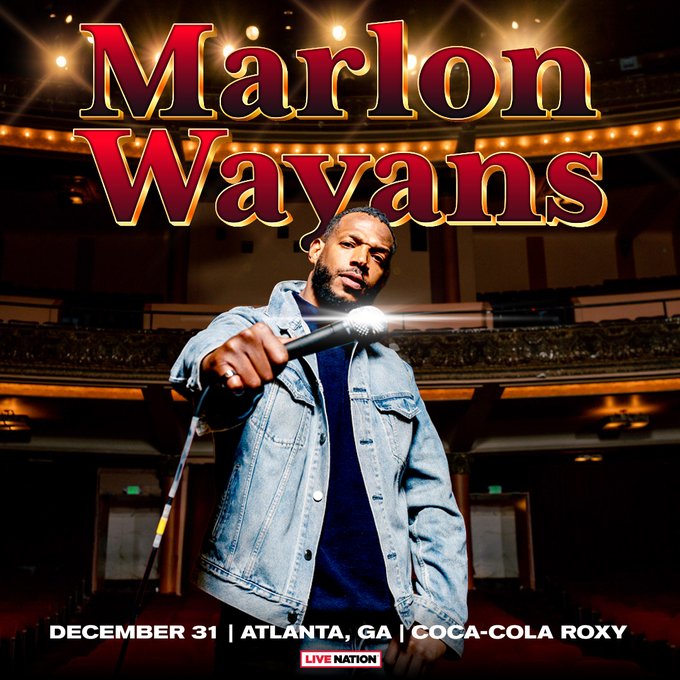 Marlon Wayans NYE comedy show