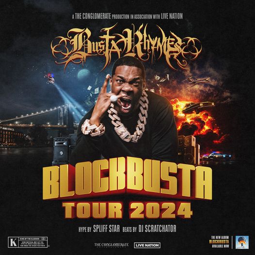 Busta Rhymes Event 2023