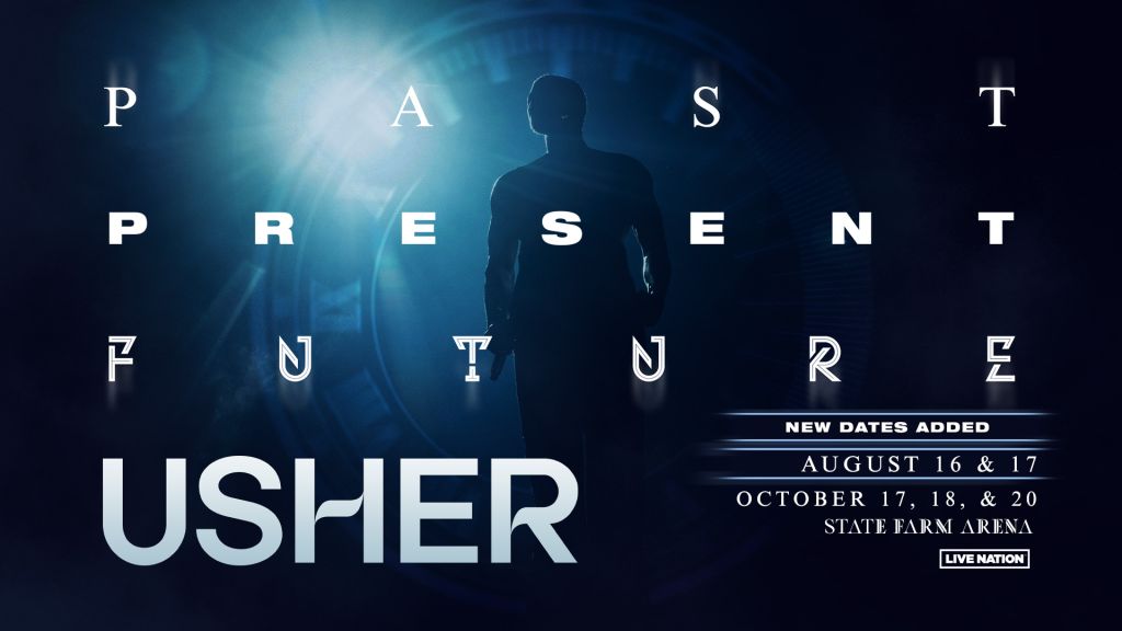 Usher New Dates Added