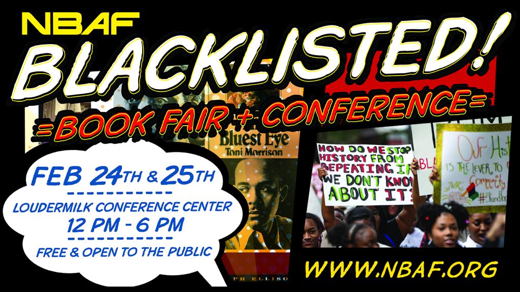 Blacklisted! Banned Book Fair + Conference