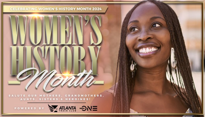 Women's History Month Sponsored by Atlanta Track Club