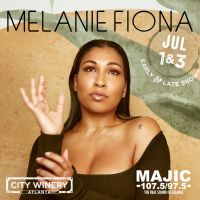 Melanie Fiona City Winery July 1st & 3rd
