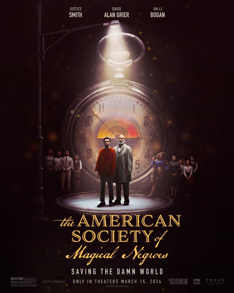 [EXTERNAL] THE AMERICAN SOCIETY OF MAGICAL NEGROES - ROE Pass Giveaway
