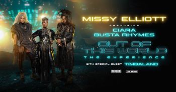Missy Elliott's First-Ever Headline Tour: Out Of This World