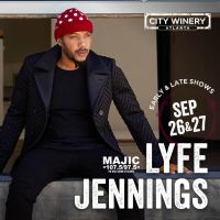 MAJIC + Lyfe Jennings 9/26-27