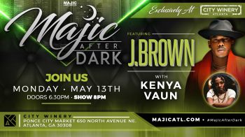 Majic After Dark: J.Brown Featuring Kenya Vaun