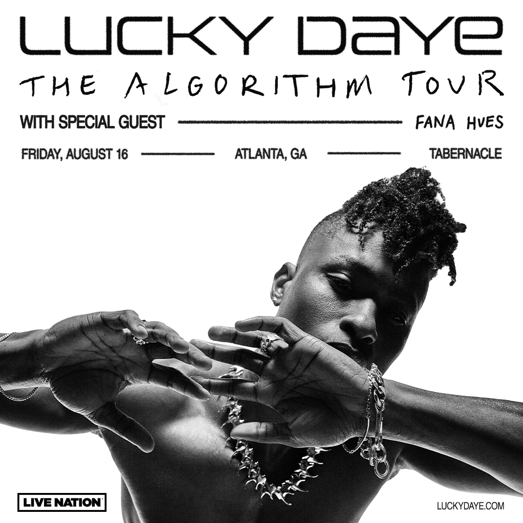 Lucky Daye at Tabernacle