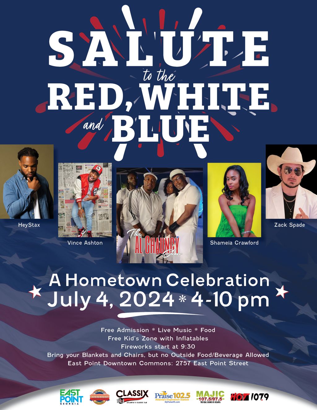 City of East Point 4th of July