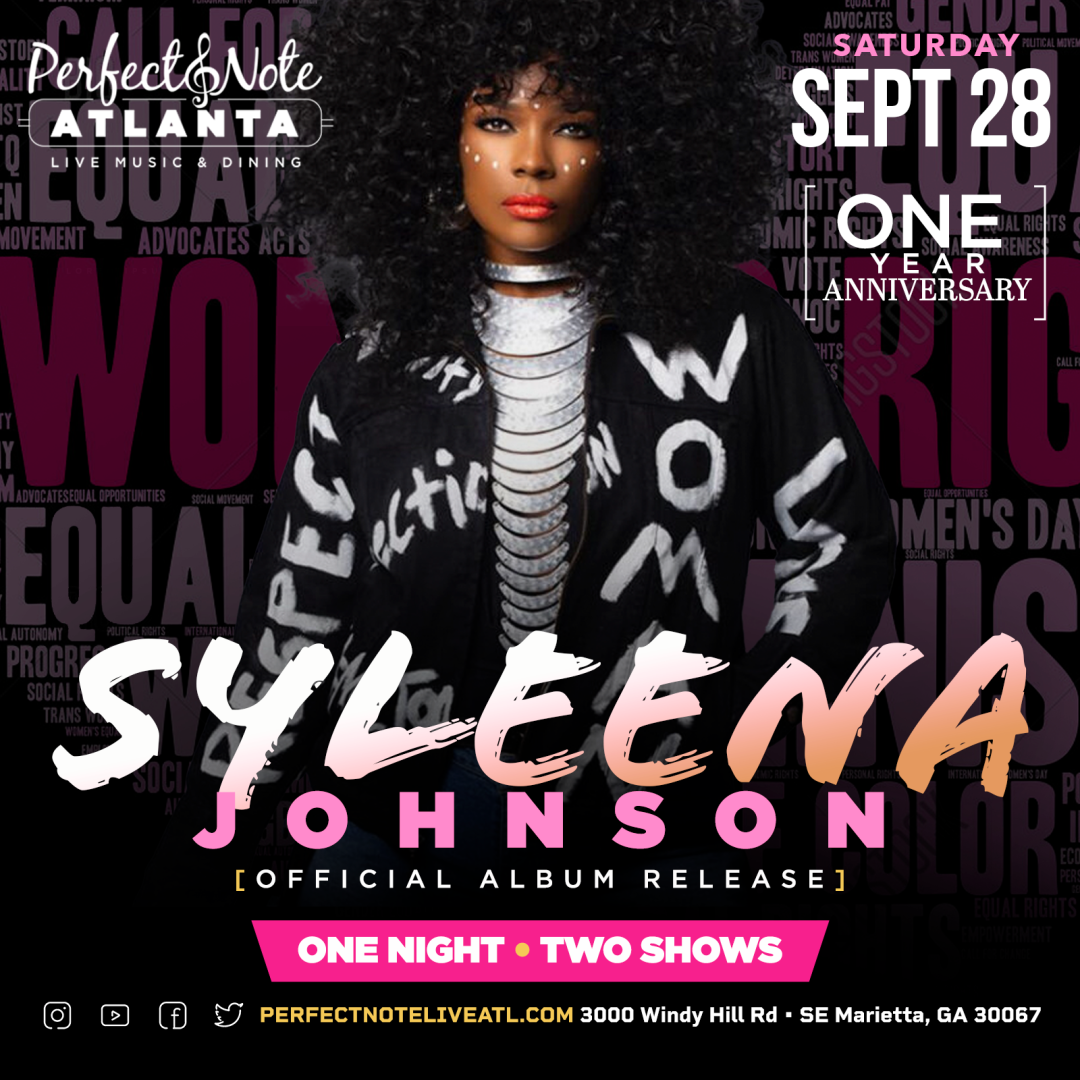 The Official Album Release Night with R&B Singer Syleena Johnson
