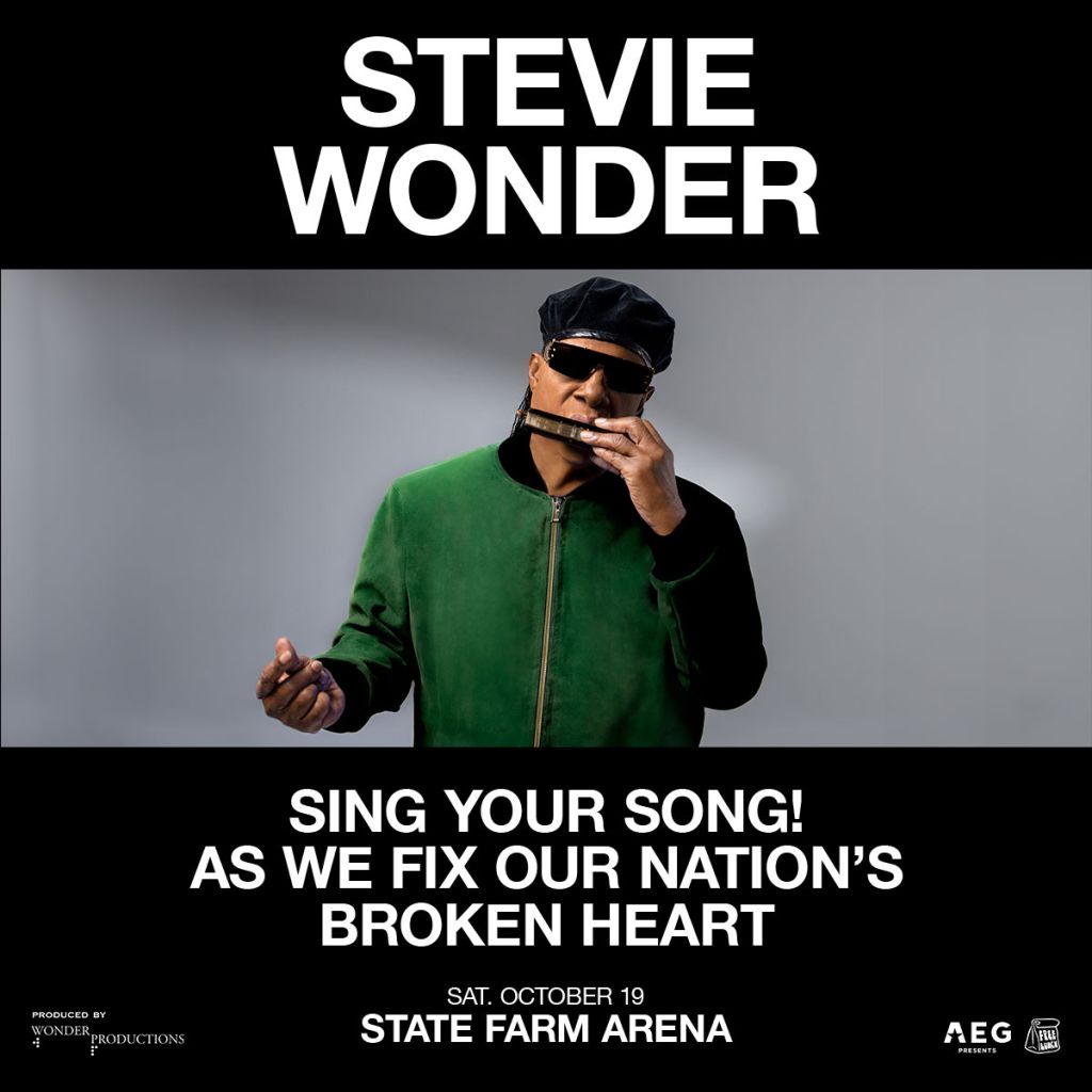 Stevie Wonder Atlanta Concert Announcement