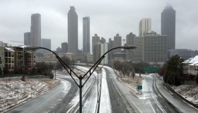 Another Winter Storm Affects Atlanta Area