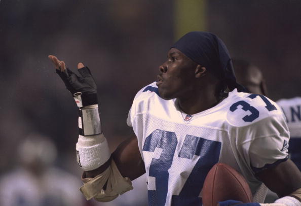 Dallas Cowboys James Washington, Super Bowl XXVIII