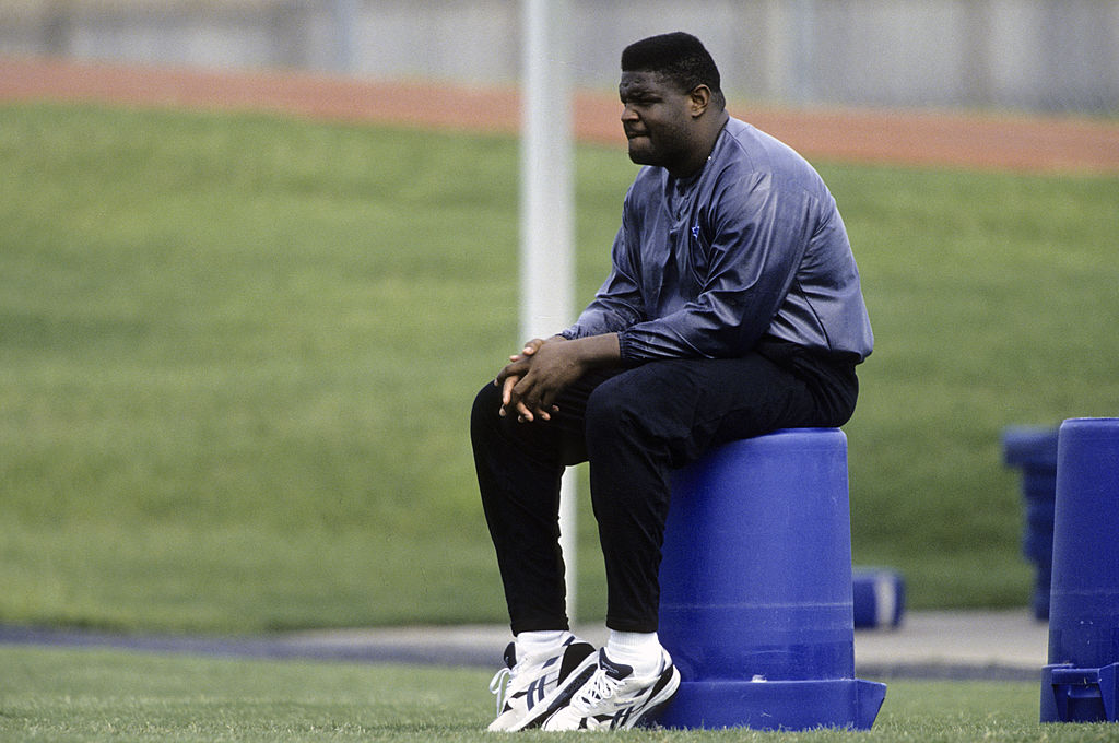 Dallas Cowboys Erik Williams...