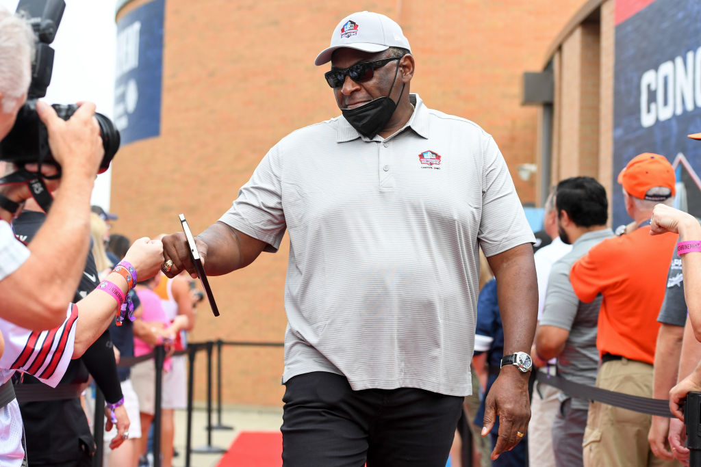 NFL Hall of Fame Enshrinement Ceremony