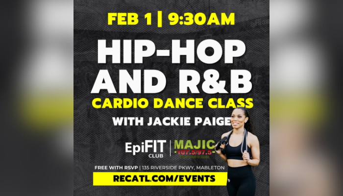 Hip-Hop/R&B Cardio Dance Class
