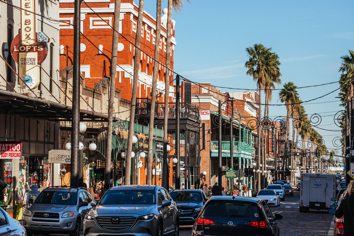 Ybor City, Tampa, Florida