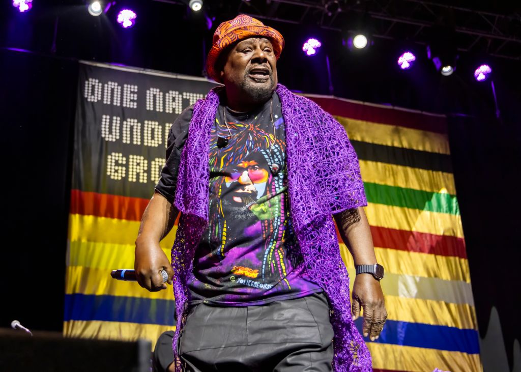 George Clinton And Parliament In Concert - Detroit, MI