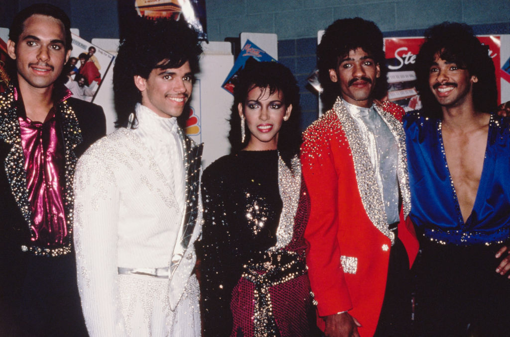 DeBarge Attend 50th Anniversary Party