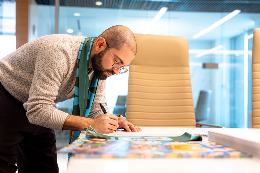 FIFA World Cup Atlanta Poster - Created by Jose Hadathy