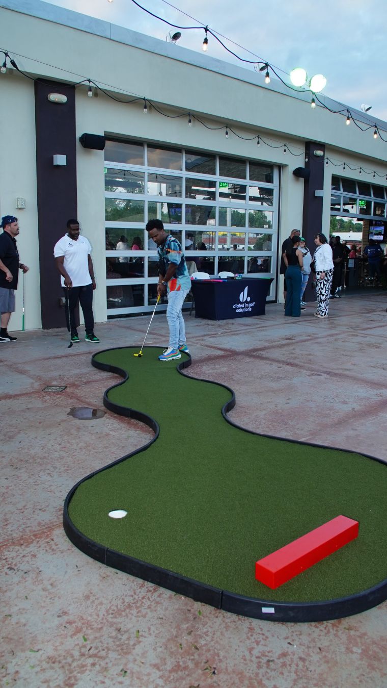 Steve & Majorie Harvey Foundation Celebrity Topgolf Classic