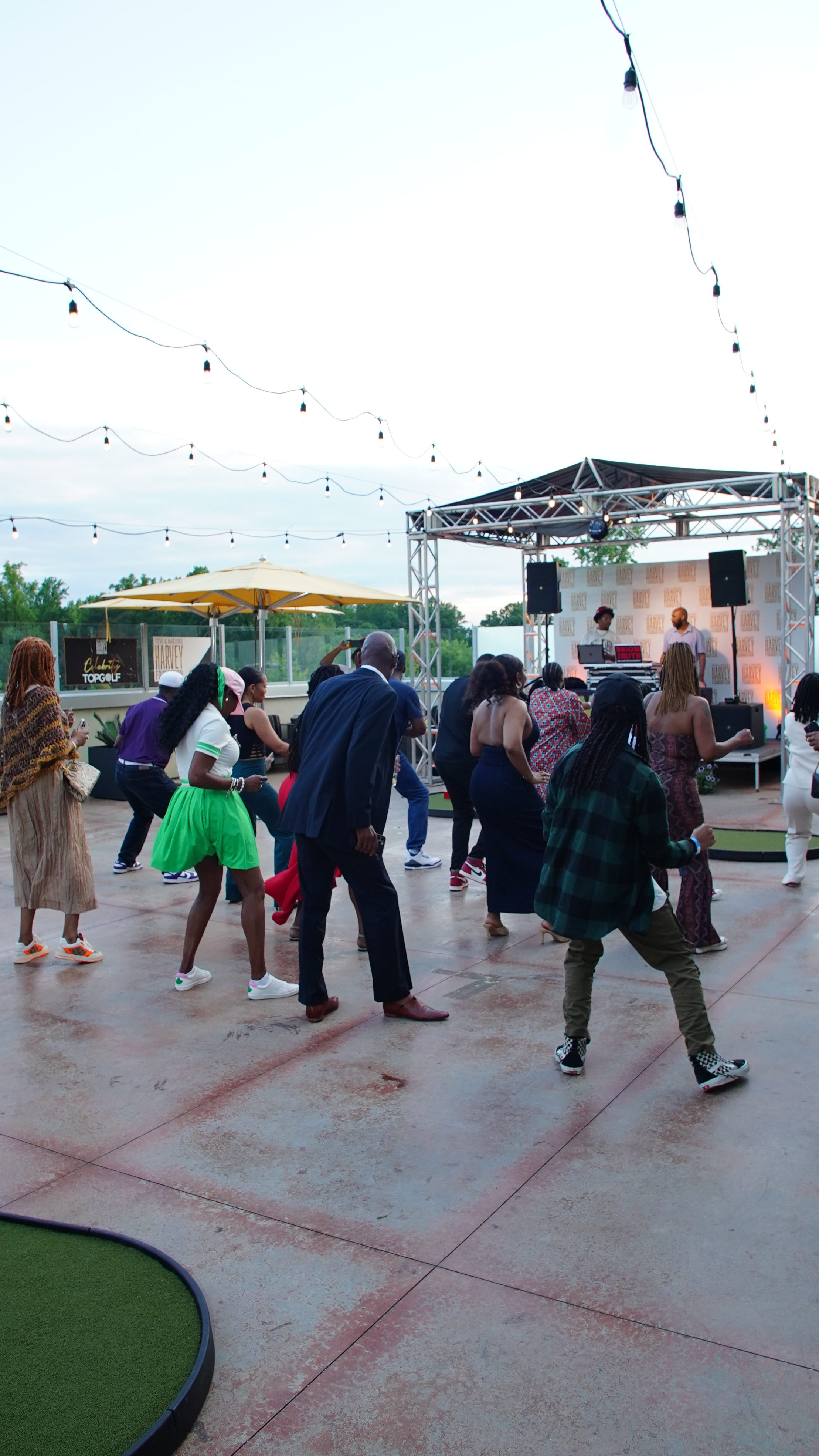 Steve & Majorie Harvey Foundation Celebrity Topgolf Classic