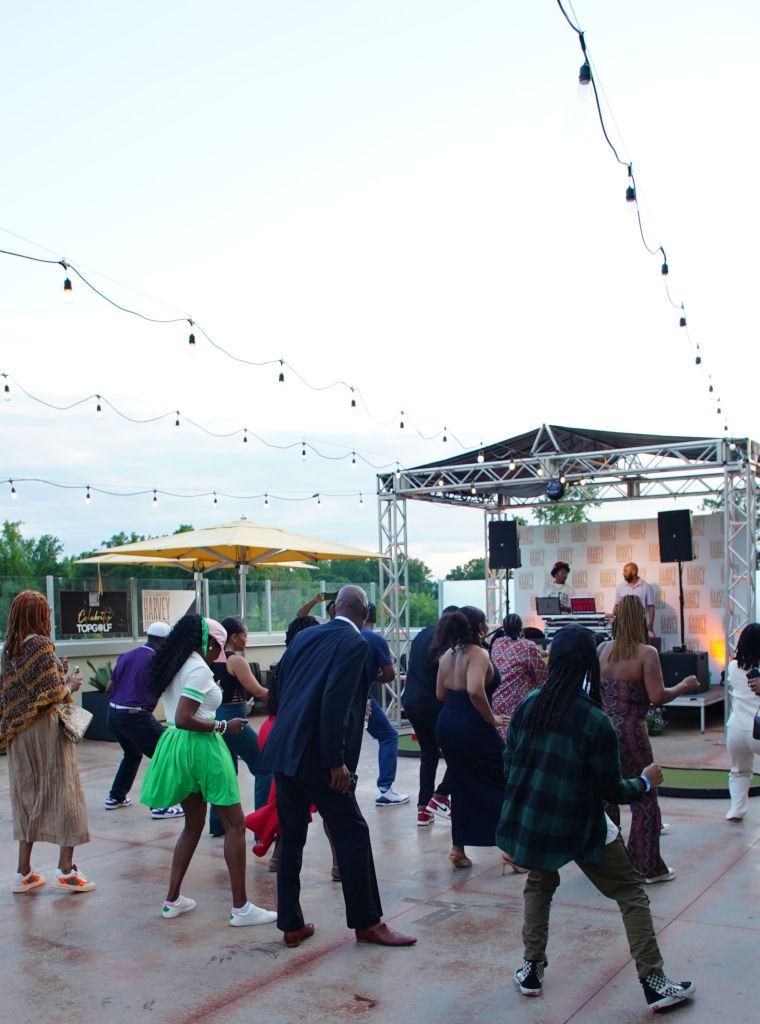 Steve & Majorie Harvey Foundation Celebrity Topgolf Classic