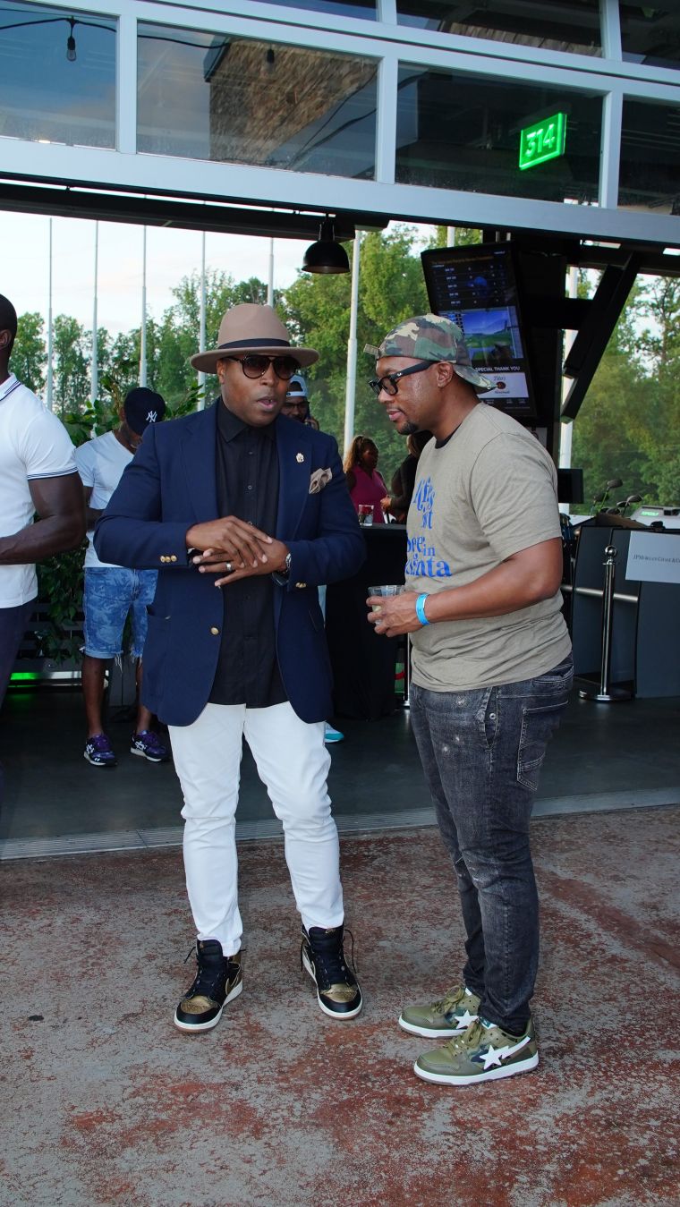 Steve & Majorie Harvey Foundation Celebrity Topgolf Classic