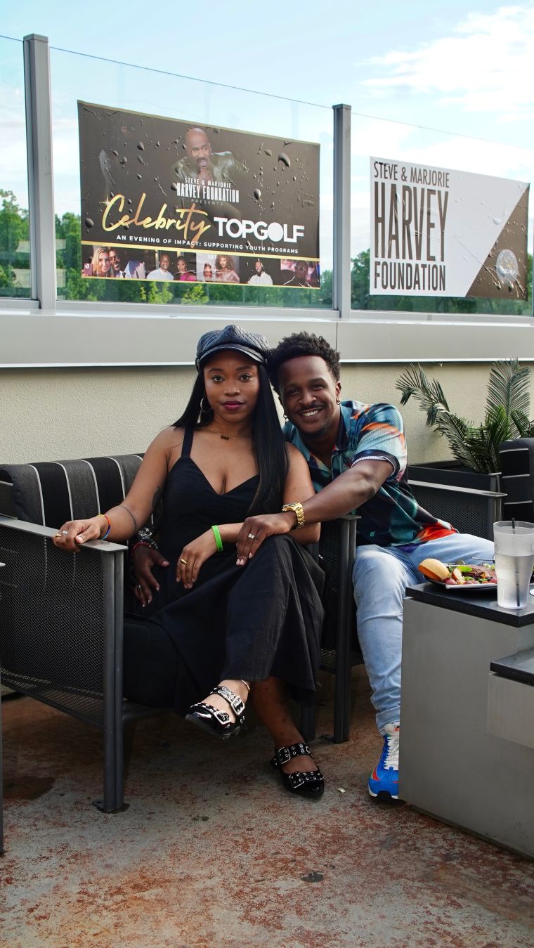 Steve & Majorie Harvey Foundation Celebrity Topgolf Classic