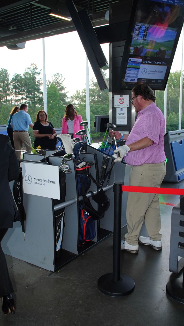 Steve & Majorie Harvey Foundation Celebrity Topgolf Classic