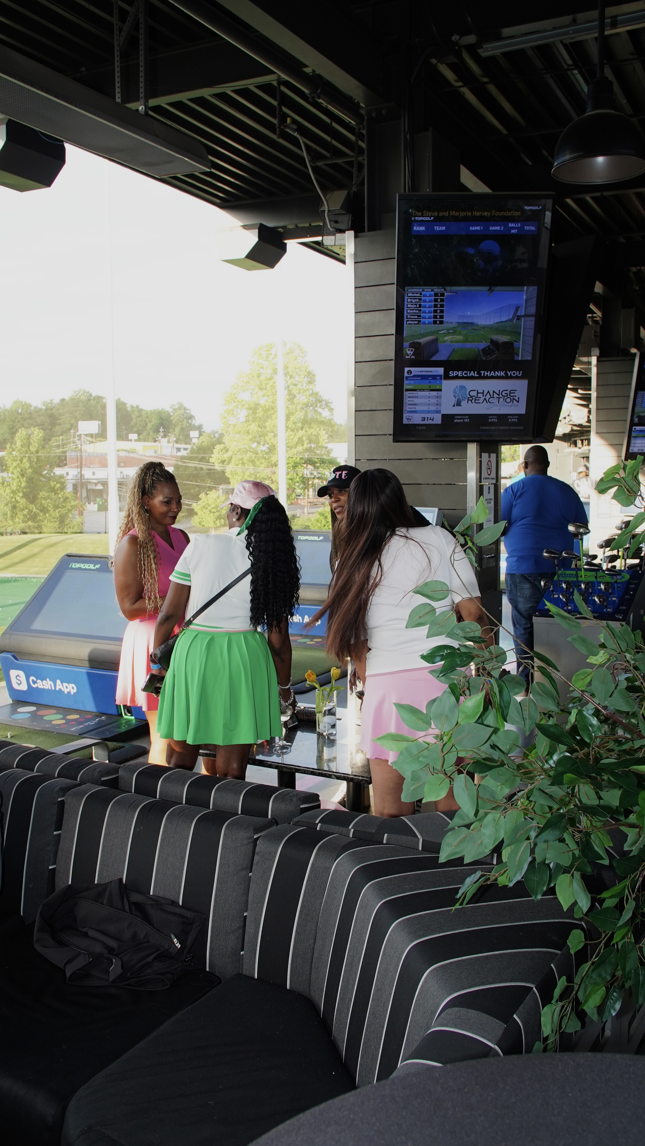 Steve & Majorie Harvey Foundation Celebrity Topgolf Classic