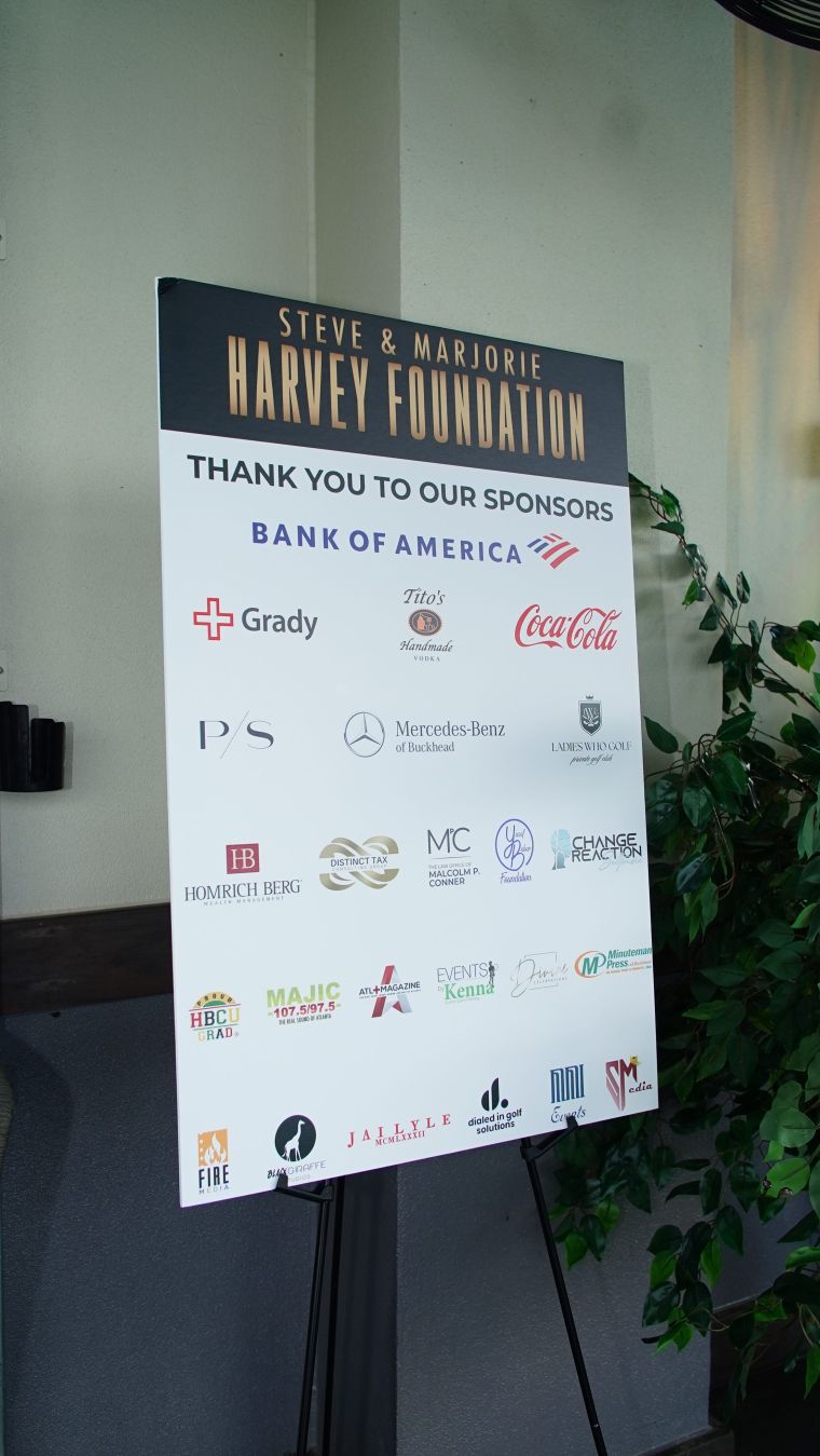 Steve & Majorie Harvey Foundation Celebrity Topgolf Classic