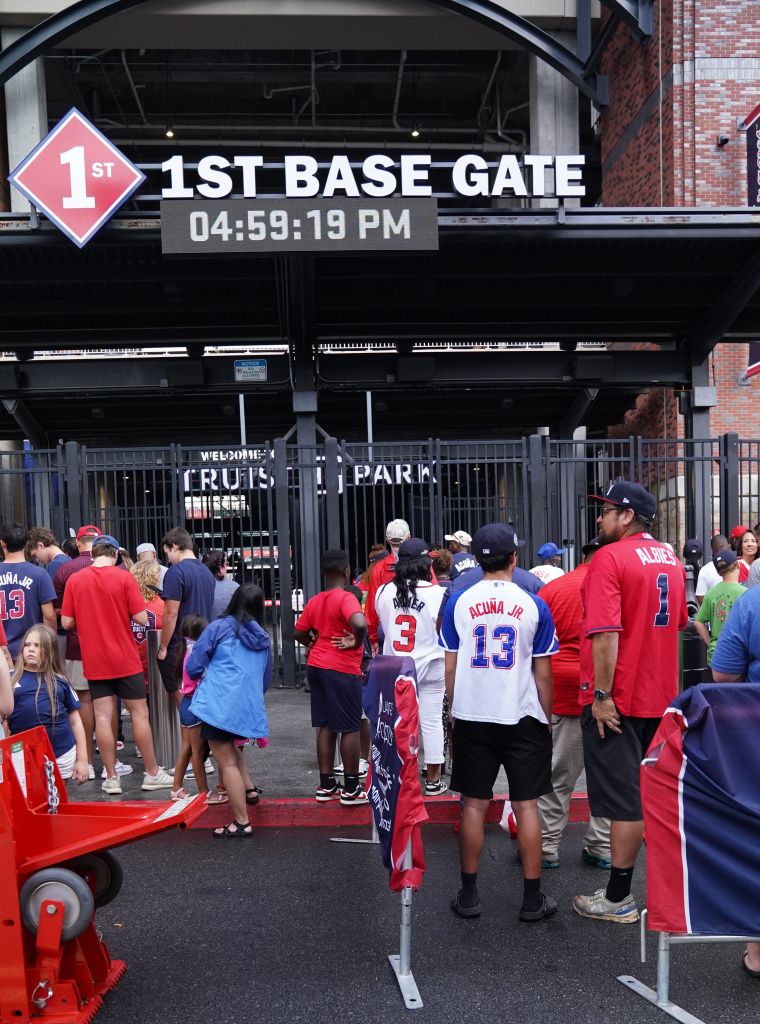 RCU Live Broadcast @ Truist Park