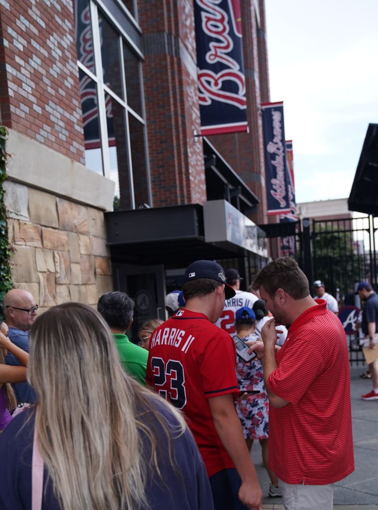 RCU Live Broadcast @ Truist Park