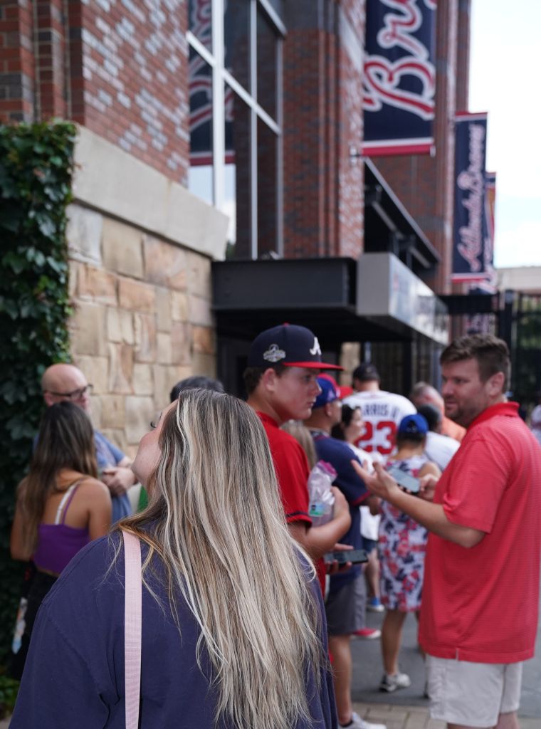 RCU Live Broadcast @ Truist Park