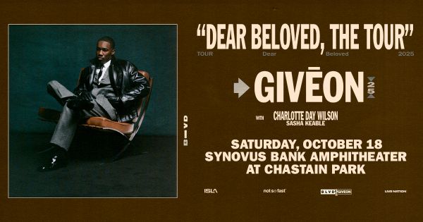 Giveon - Dear Beloved, The Tour