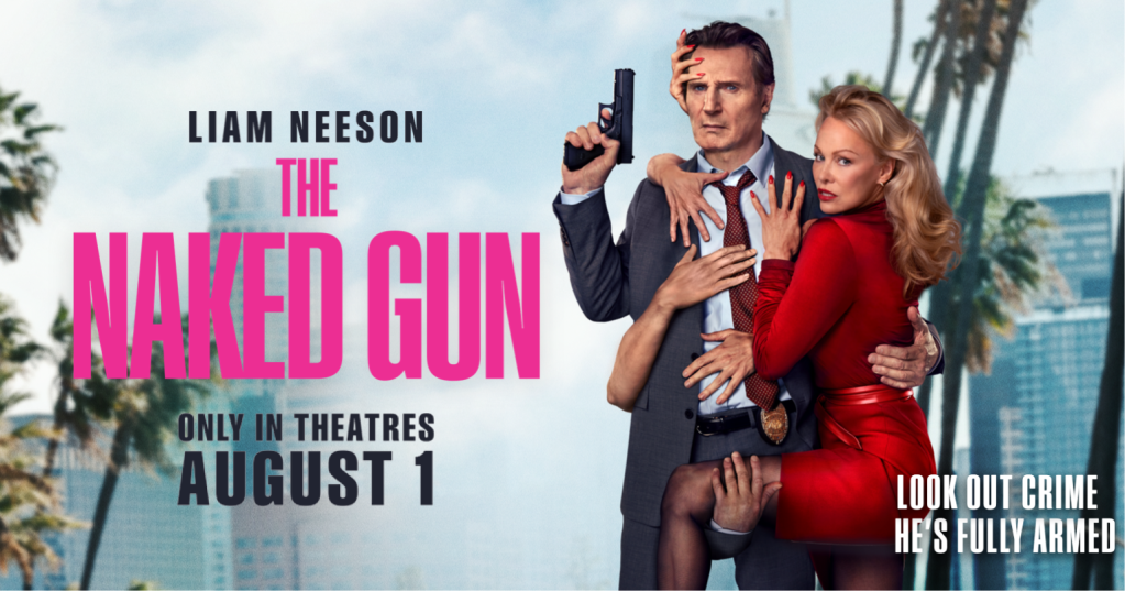 Naked Gun movie poster