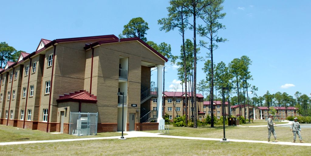 Army Gives Media Tour Of Fort Stewart