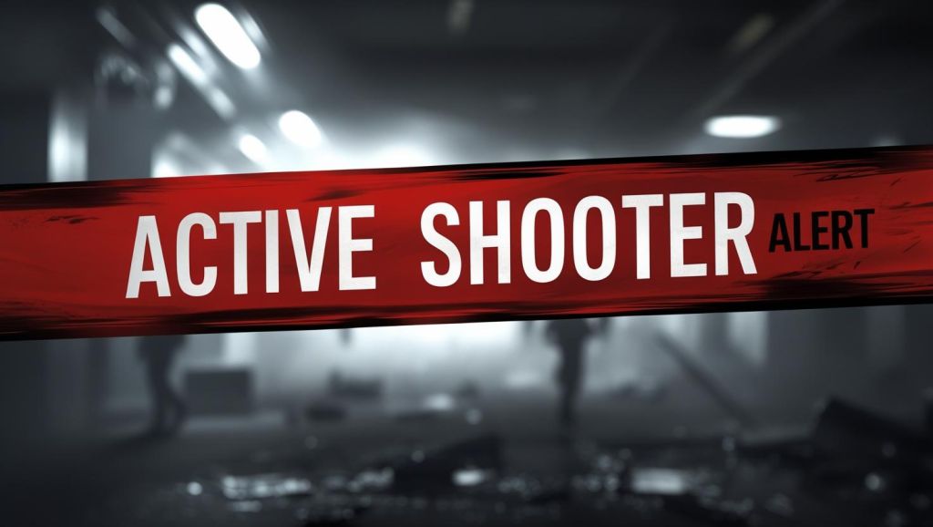 Active Shooter Alert