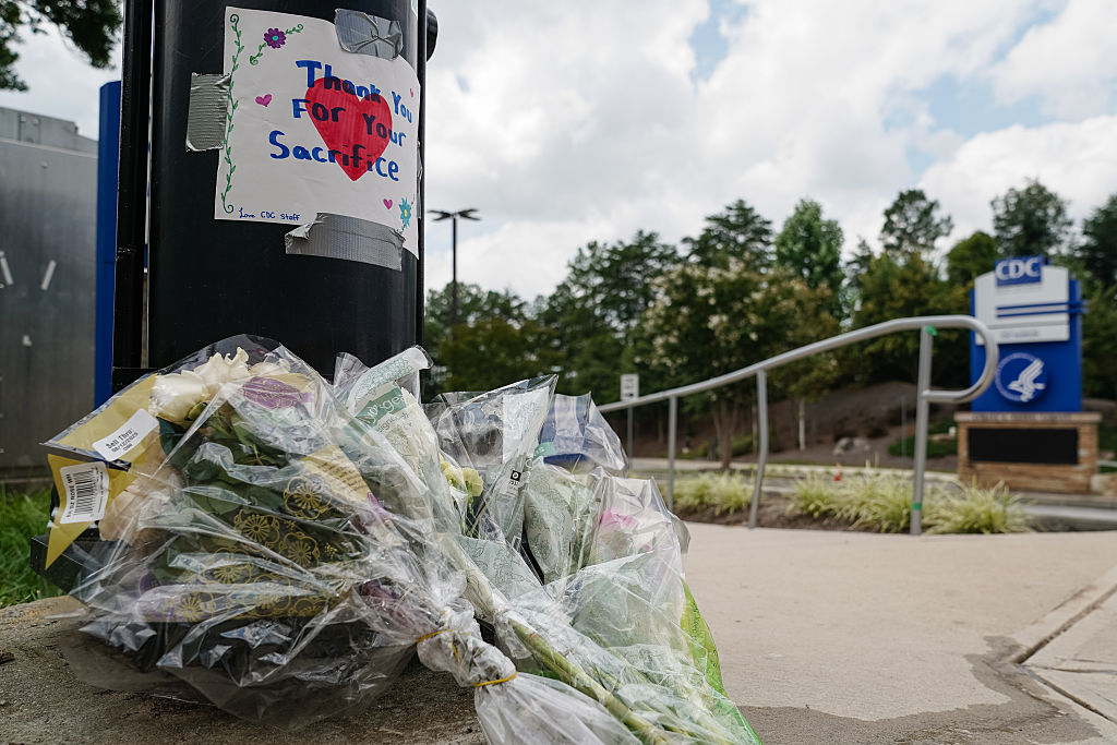 Shooter Targeting The CDC Kills Police Officer In Atlanta