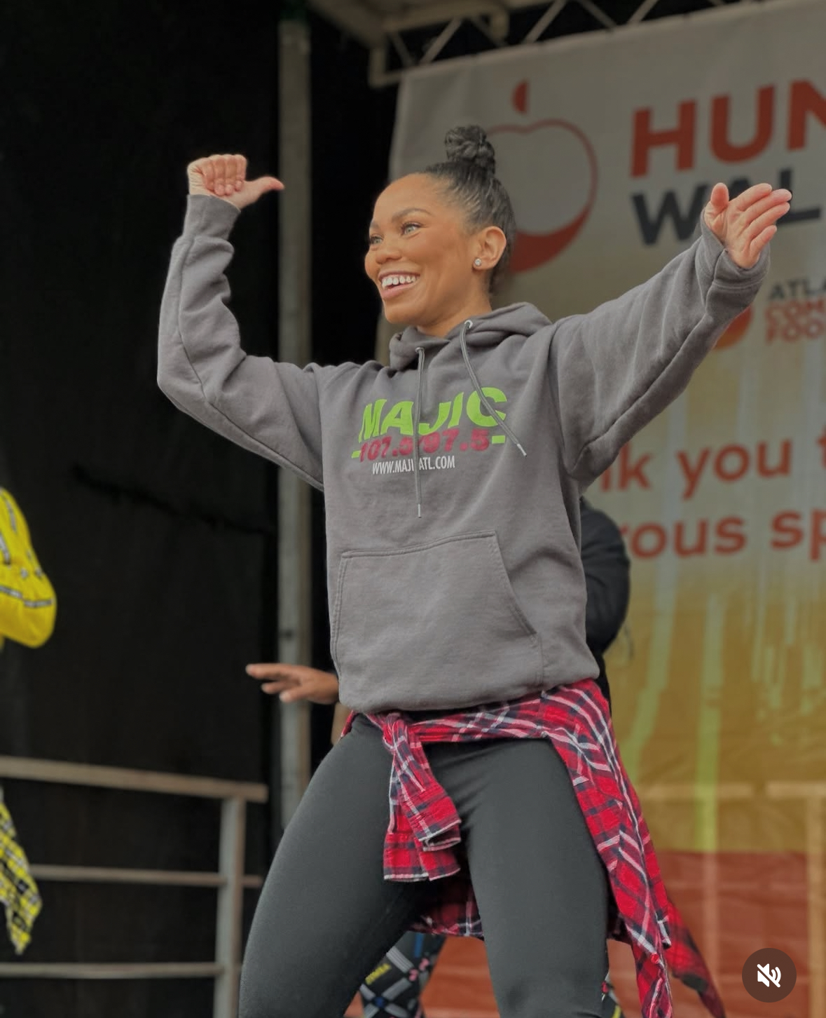 Jackie Paige of Majic 107.5/97.5