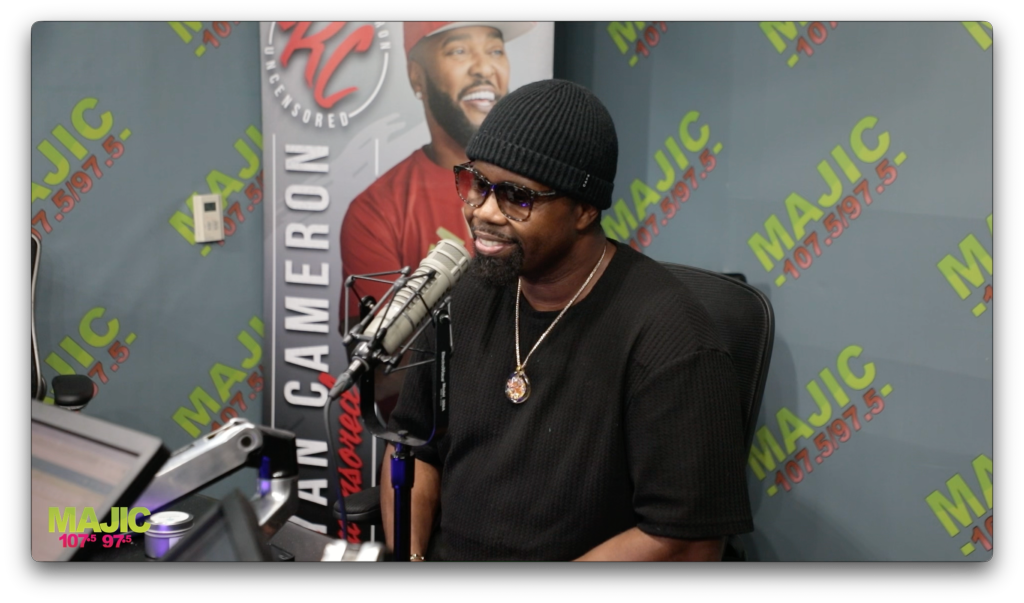 Cupid on Majic 107.5/97.5