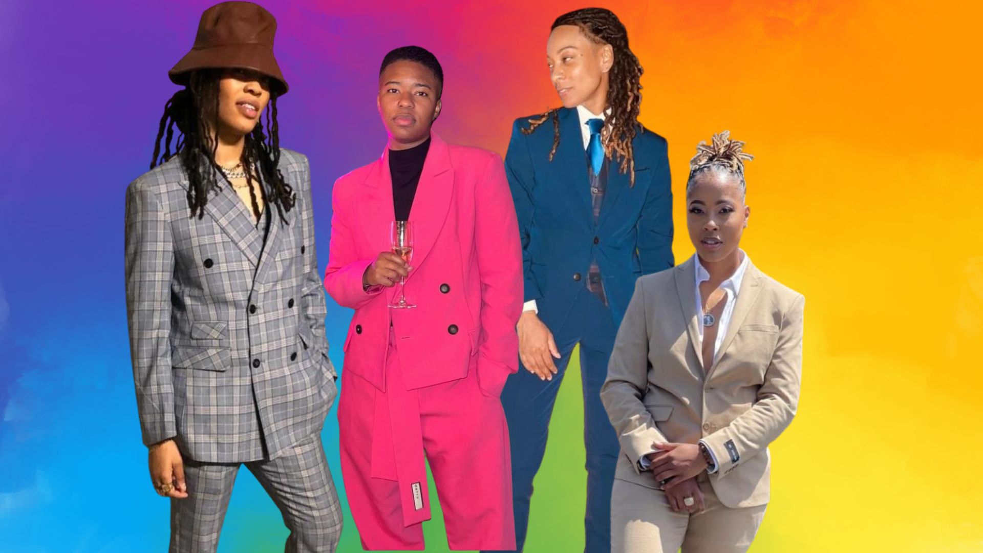 LGBTQ+ Women In Suits