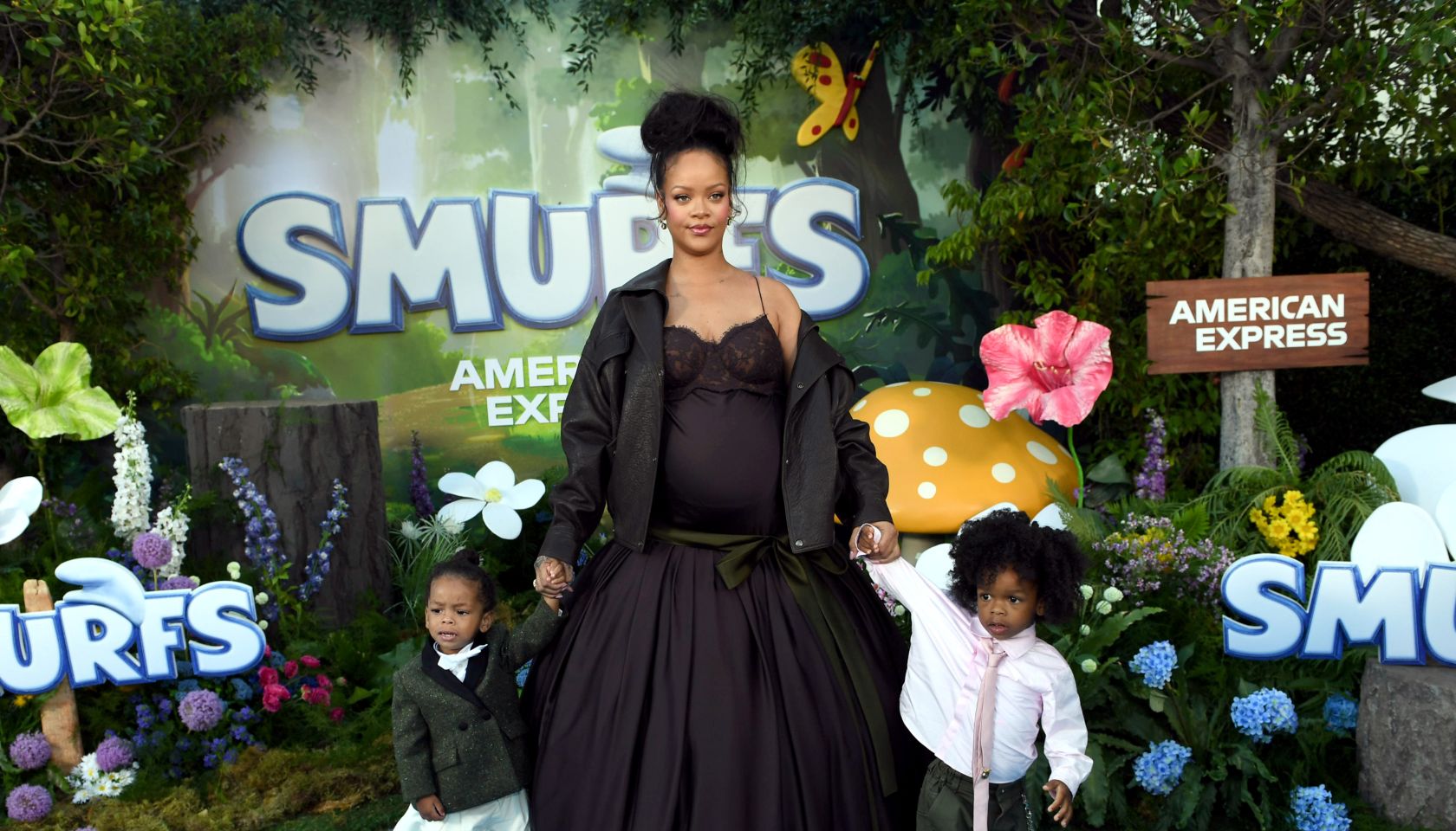 Rihanna x RZA x Riot