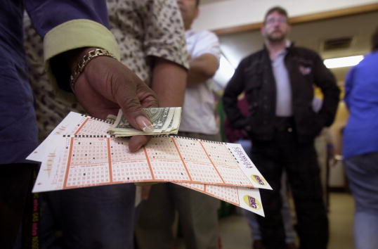 Big Game Lottery Jackpot at $220 million
