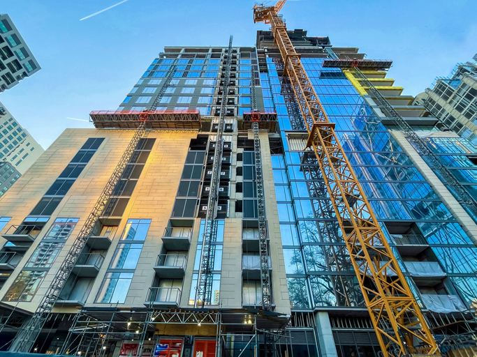 1072 West Peachtree Street Under Construction